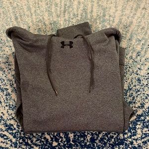 Gray under armour hoodie